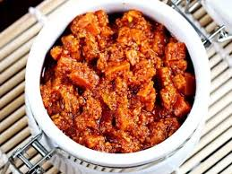 Carrot Cashew Pickle