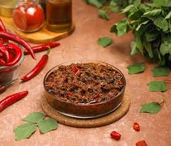 Pandu Mirchi Gongura